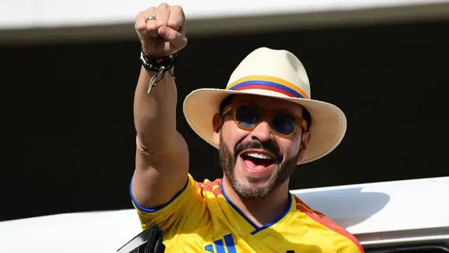 Abelardo de la Espriella, tras votar el domingo 21 de junio.