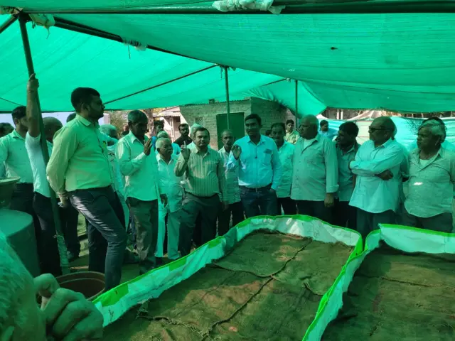 જેણાજીની ખેતી કરવાની રીતો અને નવીન શરૂઆત જોવા માટે આસપાસનાં ક્ષેત્રોમાંથી ઘણા ખેડૂતો તેમના ખેતરે મુલાકાતે પણ આવે છે