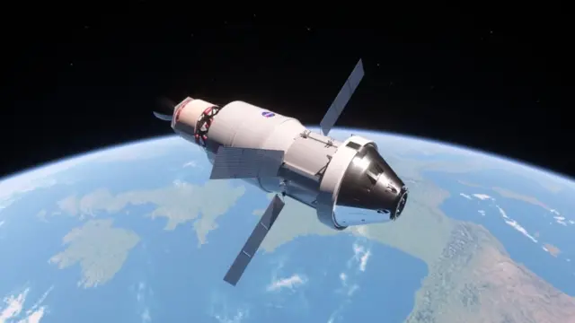 Kwa siku ya kwanza ya misheni, wanaanga watazunguka Dunia