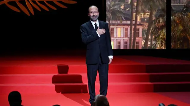 اصغر فرهادی در جشنواره کن