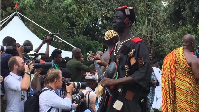 Di history between Asanteman den Britain involve wars den bloodshed, according to Asantehene Otumfuo Osei Tutu II.