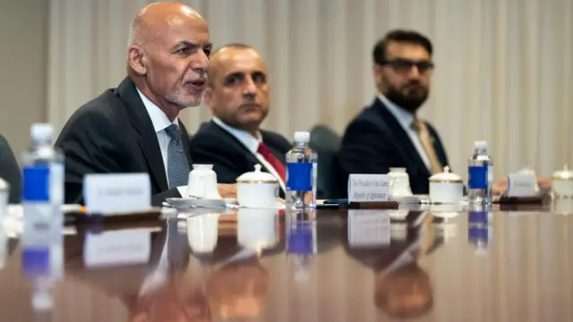 سه مقام پیشین دولت افغانستان