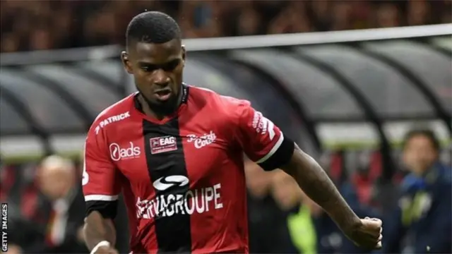 Abdoul Razza Camara n'avait plus joué depuis décembre 2017 à cause d'une blessure au genou.