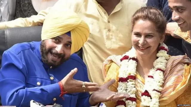 ਨਵਜੋਤ ਕੌਰ ਸਿੱਧੂ