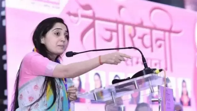 नुपुर शर्मा, भाजप