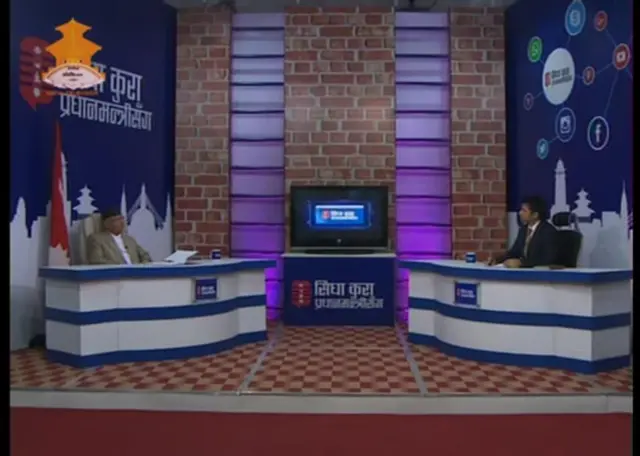 केपी ओली र रवि लामिछाने