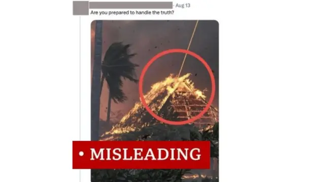 Слика екрана објаве са твитера