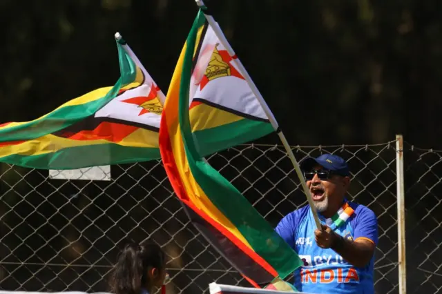 இந்தியா vs ஜிம்பாப்வே