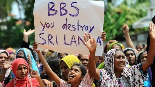 श्रीलंका, बौद्ध, मुस्लीम, सिंहली