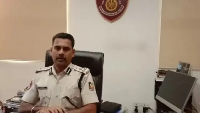 புவனேஷ்வர் டிசிபி உமாசங்கர் தாஸ்