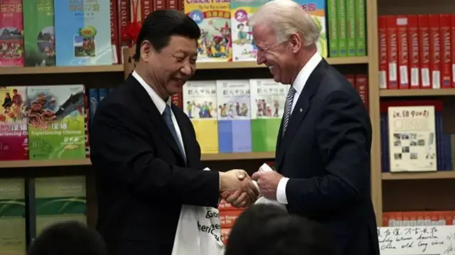 XI and biden
