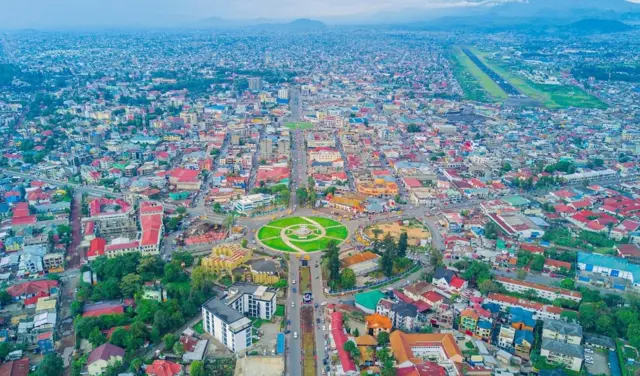 Goma, ni umujyi ukomeye mu burasirazuba bwa DR Congo kandi w'ingenzi mu karere