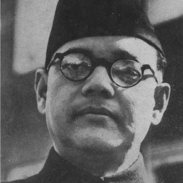 سبھاش چندر بوس