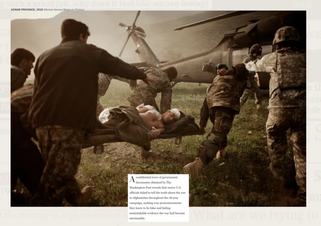 اسکرین شات از گزارش واشنگتن پست