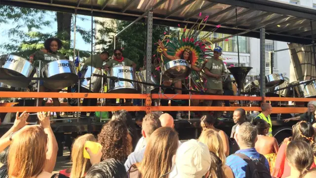 Карнавал в Ноттинг-хилле