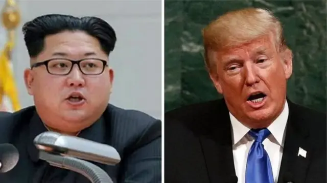 Quelques heures après l'annonce jeudi par Washington d'un renforcement des sanctions contre Pyongyang, Kim Jong-Un a de son côté qualifié Donald Trump d'homme "mentalement dérangé"