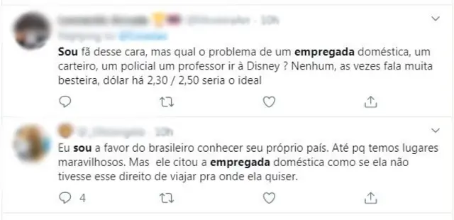 "Qual é o problema?"