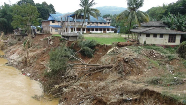 இலங்கையில் ஏற்பட்டுள்ள வெள்ளம்