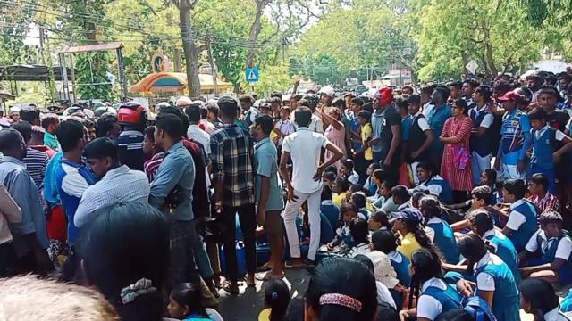 இலங்கையில் மாரத்தான் ஓடிய மாணவர் மரணம்: மருத்துவமனை அலட்சியம் காரணமா?