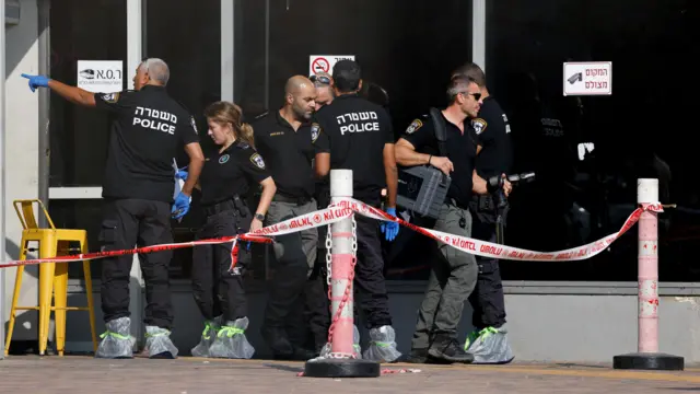 الشرطة الإسرائيلية في مكان الحدث
