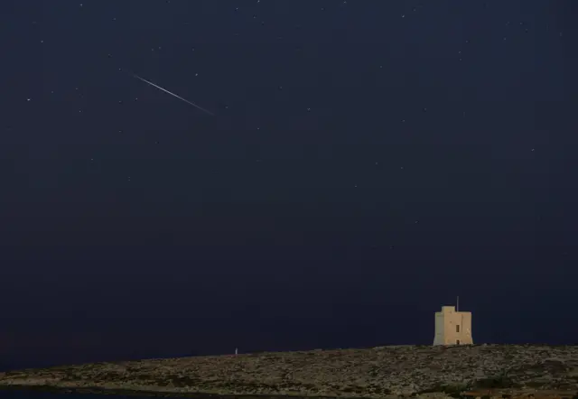 meteorska kiša Perseidi