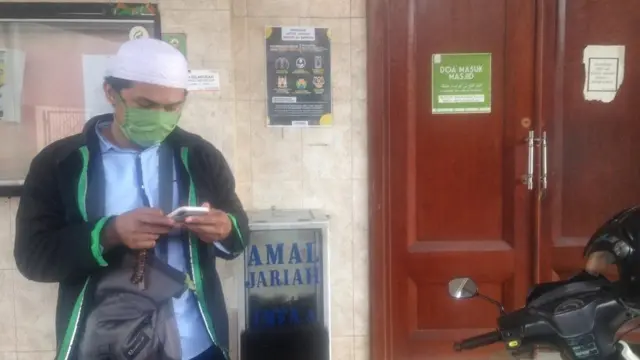 Masjid Albarkah, Tanah Abang