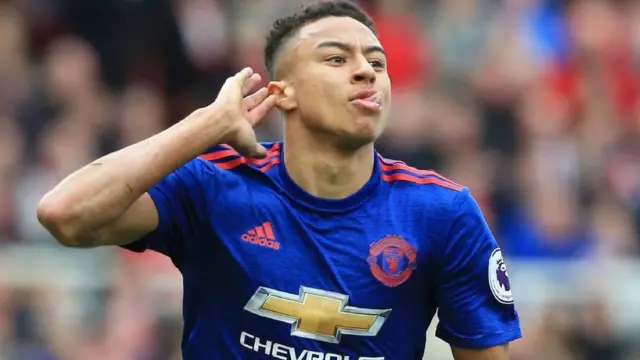 Kiungo wa kati wa England Jesse Lingard, 28