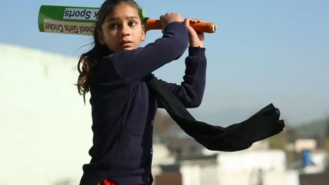 پاکستان، لڑکیاں، کرکٹ، خیبر پختونخوا