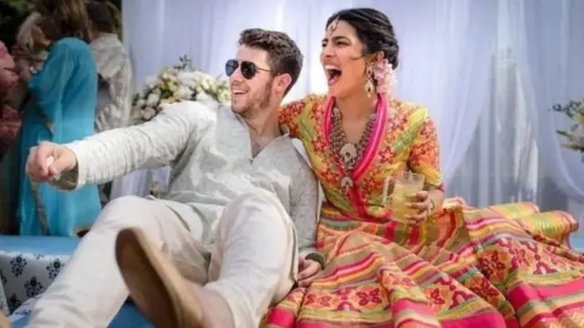 پرینکا چوپڑا اور نک جونز