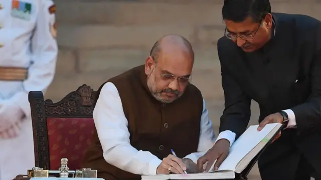 நரேந்திர மோதி 2.0: ஆட்ட நாயகன் அமித் ஷா