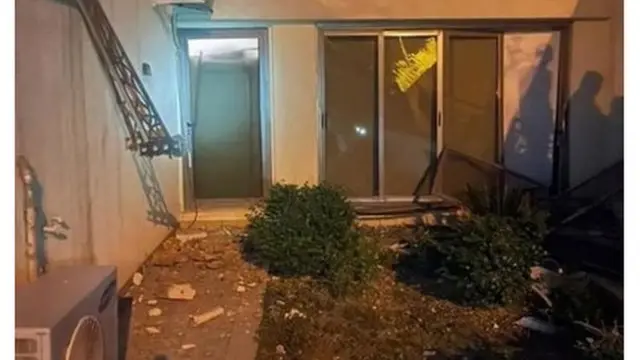 تصاویر منزل نخست وزیر عراق بعد از حمله پهپادی