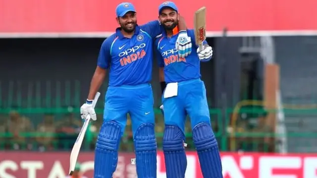 रोहित शर्मा, विराट कोहली