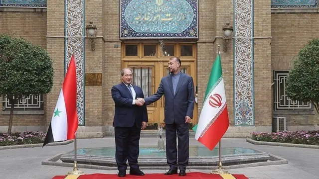 ایران و سوریه