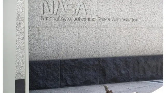 Le siège de la Nasa