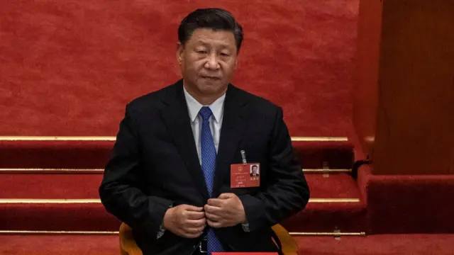 ஷி ஜின்பிங், சீன அதிபர்