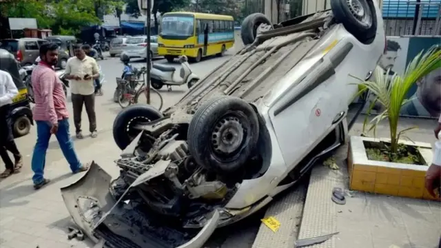 భారత దేశంలో ఏటా వేల రోడ్డు ప్రమాదాలు జరుగుతున్నాయి