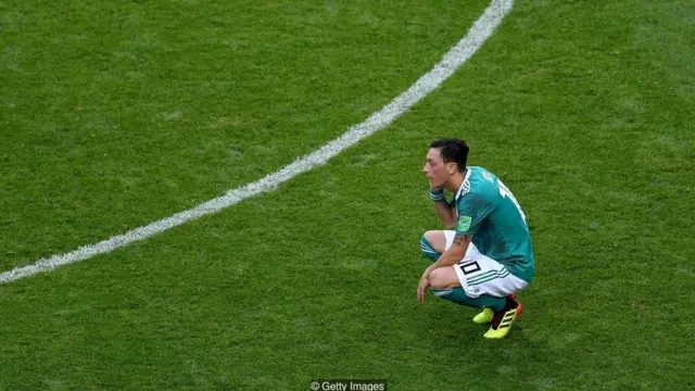 مسوت اوزیل، ستاره تیم آلمان