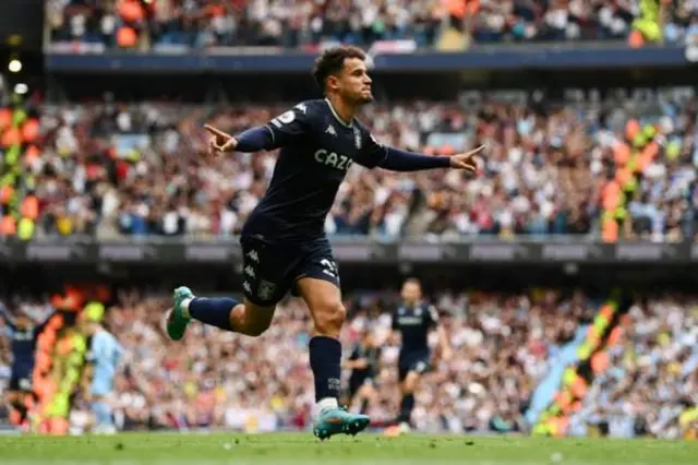 Philippe Coutinho score for Aston Villa