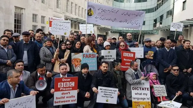 افغان‌های مقیم لندن