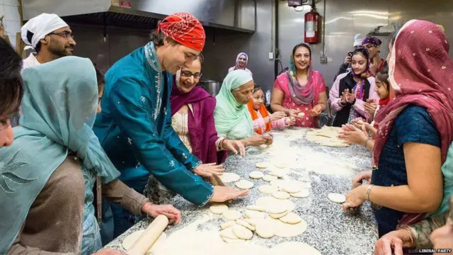 ਜਸਟਿਨ ਟਰੂਡੋ 