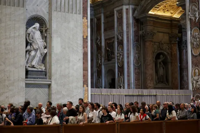 Vernici u bazilici Svetog Petra u Vatikanu