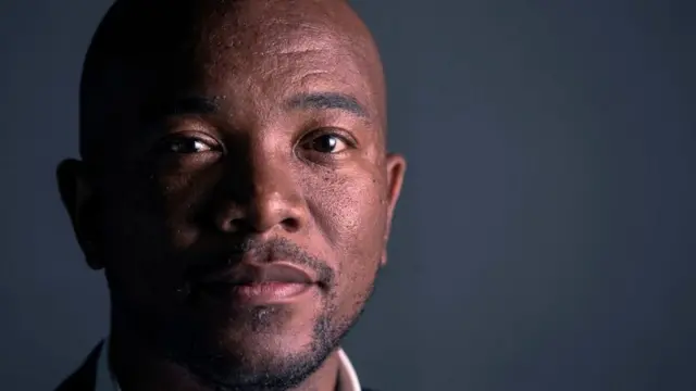 Democratic Alliance leader Mmusi Maimane.