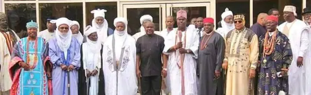 Awọn lọbalọba ni ẹkun orilẹede Nigeria