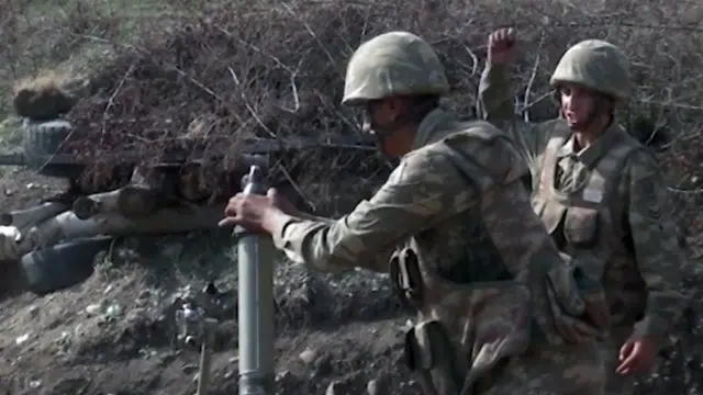 Міномет азербайджанців