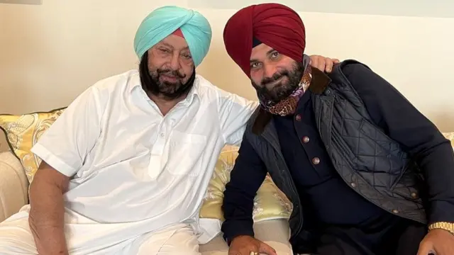 ਕੈਪਟਨ ਤੇ ਸਿੱਧੂ