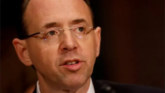 司法部副部长罗森斯坦