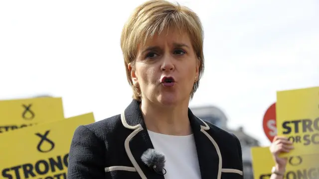 Nicola Sturgeon