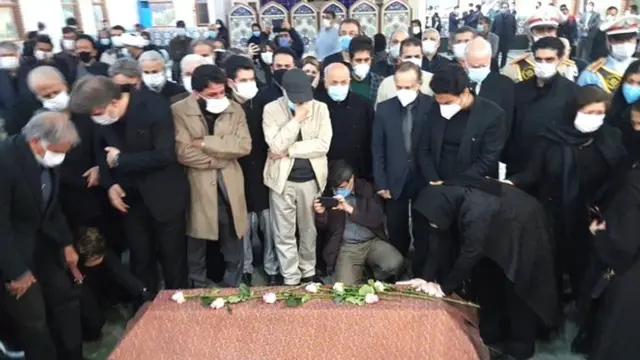 تشییع جنازه شجریان