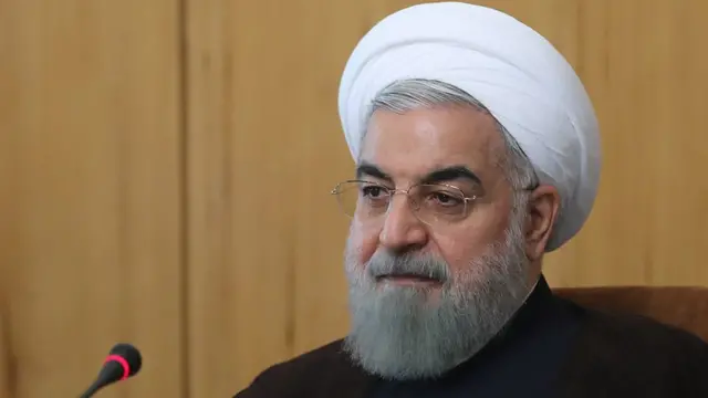 ईरान के राष्ट्रपति हसन रूहानी