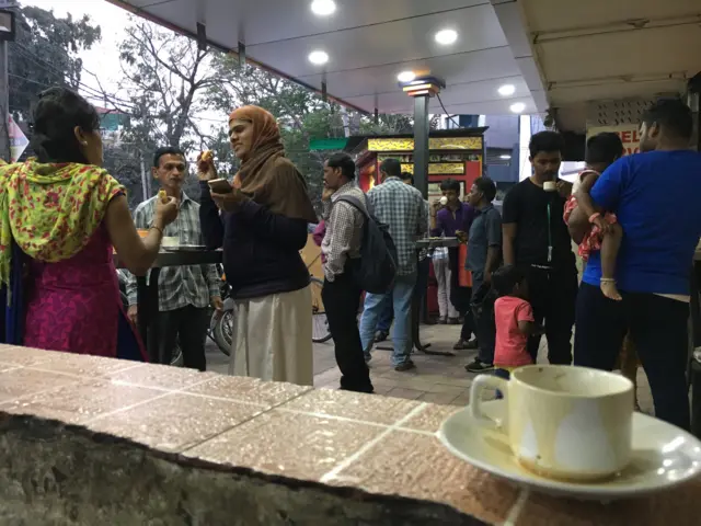 رستوران در حیدرآباد